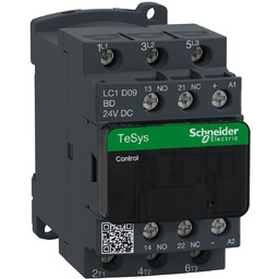 LC1D09BD Stycznik mocy TeSys D AC3 9A 3P