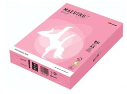 Papier ksero kolor A4/80 PASTEL IQ/MAESTRO jasny różowy