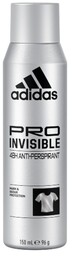 Adidas Pro Invisible Dezodorant w sprayu dla mężczyzn
