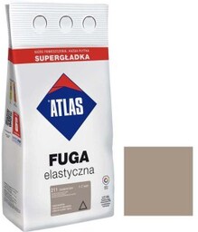 Fuga elastyczna Atlas 211 cementowy 5 kg