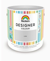 Farba lateksowa Beckers Designer Colour Luna 2,5 l
