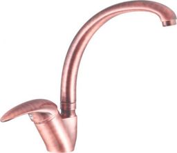 Bateria zlewozmywakowa 28 cm obrotowa, miedź