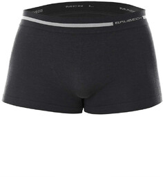Szare Bokserki Merino Wool z Poliamidem Comfort