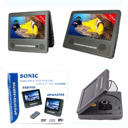 DVD 2 Monitory Na Zaglowki Usb Sd Torba