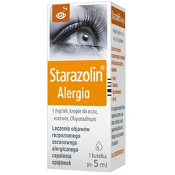 Starazolin Alergiamg/ml Krople Do OczuButelki Po 5 ml