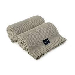 Poofi: bambusowy kocyk Pure Oliwkowy