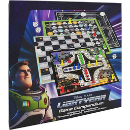 Cartamundi Zestaw Gier 4 w 1 Buzz Astral