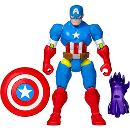 MixMashers Marvel Captain America Avengers Mix-and-Match figurka