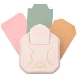 Dziurkacz ozdobny narożnikowy 3w1 Corner Tag - Vaessen