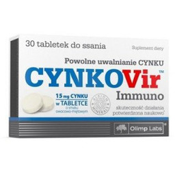 OLIMP Cynkovir Immuno tabletki, 30 szt. -> Odbiór
