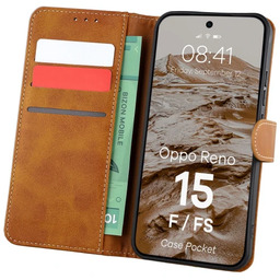 Bizon Etui z klapką Case Pocket do Oppo