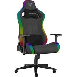 GENESIS Fotel gamingowy Trit 660 RGB Szary Zyskaj