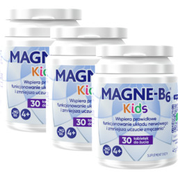 Zestaw Magne B6 Kids, od 4 lat, smak