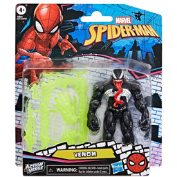 Spider-Man ACTION VERSE VENOM WITH GEAR