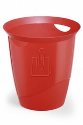 Kosz na śmieci DURABLE TREND czerwony /1701710080/
