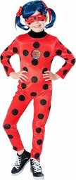Rubie''s Oficjalny kostium dziecięcy Miraculous Ladybug Premium, wiek