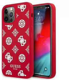 Guess GUHCP12LLSPEWRE iPhone 12 Pro Max 6,7" czerwony/red