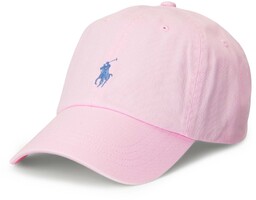 Czapka z daszkiem Polo Ralph Lauren 211912843016 Różowy