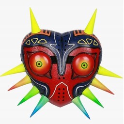 G127 Xcoser Maska Majora Halloween Deluxe dla dorosłych