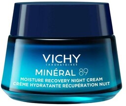 Vichy Mineral 89 Nawilżająco-regenerujący krem na noc