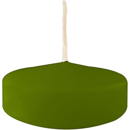 Duże świece pływające, Ø 7 cm, 12 sztuk,