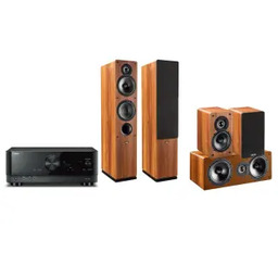 Yamaha MusicCast RX-V4A Czarny, Indiana Line Tesi 5.0