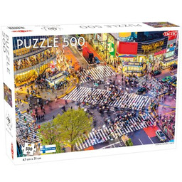 TACTIC Puzzle Lovers Shibuya Crossing Tokyo 58289 (500