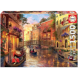 Educa Borrás 17124 Sunset in Venice 1500 Piece