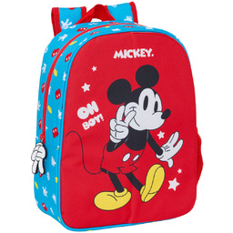 Plecak szkolny Mickey Mouse Clubhouse Fantastic Niebieski Czerwony