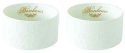MISECZKI Z PORCELANY Komplet 2 szt. - MAISON