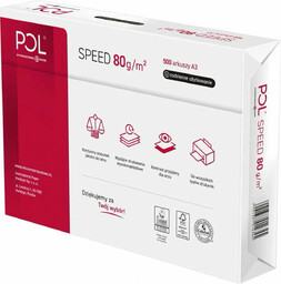 Papier ksero POLspeed 153 CIE A3 80g 500
