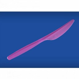 Sztućce noże plastikowe ARTPLAST Bicolor fioletowe 20szt. -108093-