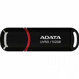 Adata Pendrive UV150 512GB USB3.2 czarny