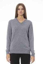 Swetry marki Baldinini Trend model 221141_VOLTERRA. Kolor Szary,