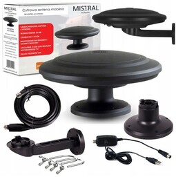 Mistral Ufo Cyfrowa Antena Mobilna Samochodowa Tv