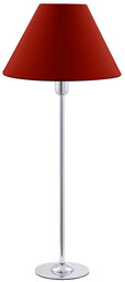 Lampa Stołowe Globen Lighting, czerwony, salon, metal