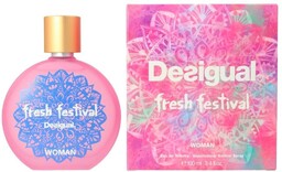 Desigual, Fresh Festival Woman, woda toaletowa, 100 ml