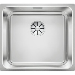 BLANCO Zlewozmywak jednokomorowy Solis 450-U 526120 Stal szczotkowana