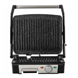 2x Grill elektryczny RAVEN EGE002X 1800W Kontaktowy Nieprzywieralna