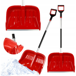 Łopata Do Śniegu Duża Szufla Do Odśnieżania Trzonek