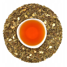 Herbata zielona Green Jasmine z Jaśminem 1kg