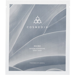 COSMEDIX Micro Defense Microbiome Sheet Mask prebiotyczna maska