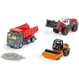 Siku 6329, Zestaw upominkowy do budowy dróg, Wywrotka,