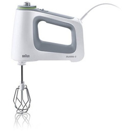 Braun Mikser ręczny MultiMix 5 HM5137WH 750W Szaro-Biały