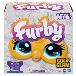 No Name TOY INTERACTIVE FURBY GOLD GLAM G1938