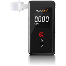 ALCOLIFE F2 CLASSIC Alkomat, elektrochemiczny, USB, z pamięcią