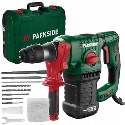Młot Parkside młotowiertarka Pbh 1550W Sds Plus Udar