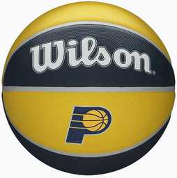 Piłka koszowa Wilson NBA Tribute Ind Pacers WTB1300XBIND