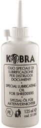 Olej do niszczarek KOBRA - butelka 125 ml