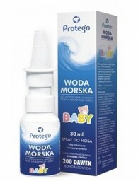 Protego Woda Morska Baby spray do nosa, 30ml